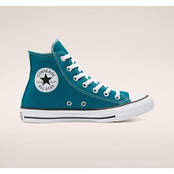 Converse Color Chuck Taylor All Star Hi Tyrkysove - Panske Vysoké Tenisky